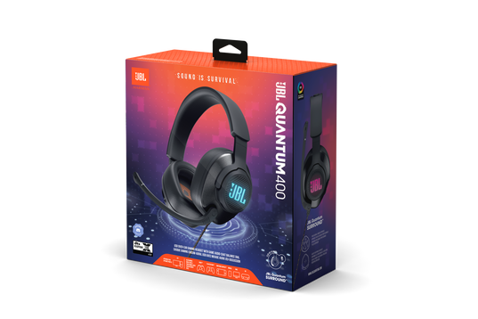 JBL Quantum 400 USB Gaming Headset